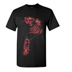 *New* RED APPLE cotton t-shirt. This is custom made, not store bought.